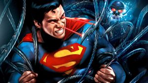 Superman: Unbound's poster