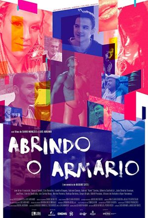 Abrindo o Armário's poster
