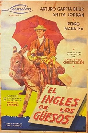 El inglés de los güesos's poster