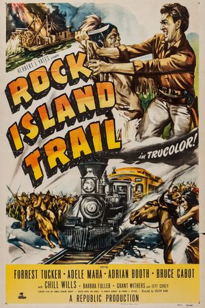 Rock Island Trail's poster
