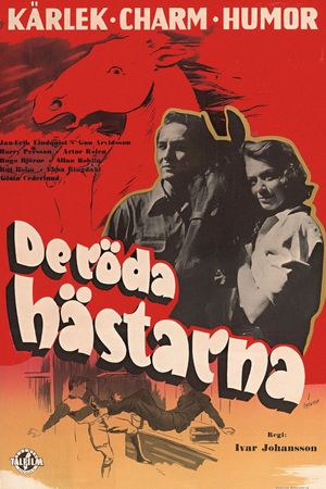 De röda hästarna's poster