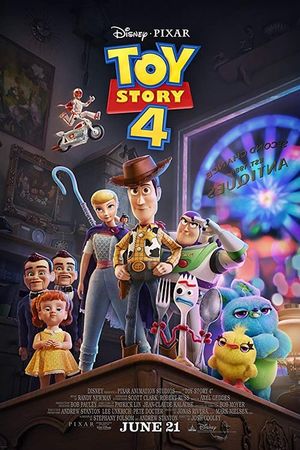 Toy Story 4's poster