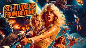 Sci-Fi Vixens from Beyond's poster