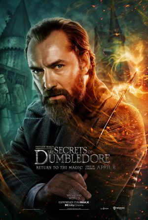 Fantastic Beasts: The Secrets of Dumbledore's poster
