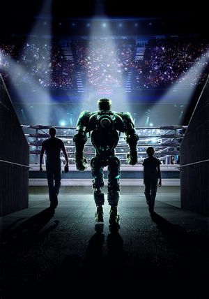 Real Steel's poster