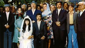 The Wedding's poster
