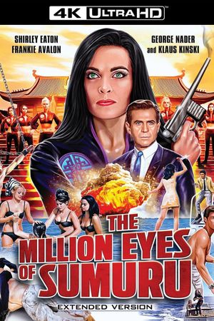 The Million Eyes of Sumuru's poster