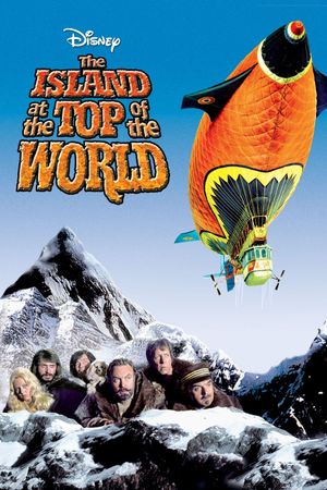 The Island at the Top of the World's poster