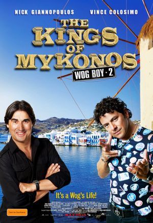 The Kings of Mykonos's poster