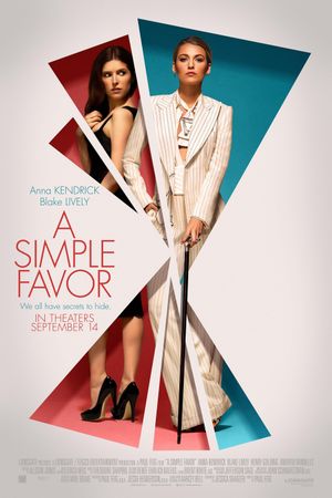 A Simple Favor's poster