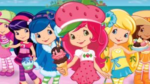 Strawberry Shortcake: Adventures on Ice Cream Island's poster