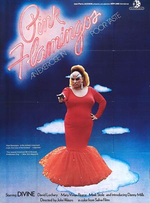 Pink Flamingos's poster