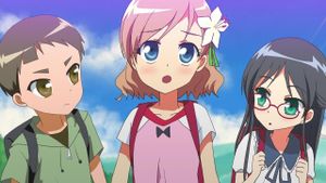 Kataribe Shoujo Honoka's poster