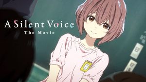 A Silent Voice: The Movie's poster