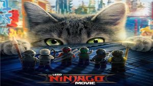 The Lego Ninjago Movie's poster