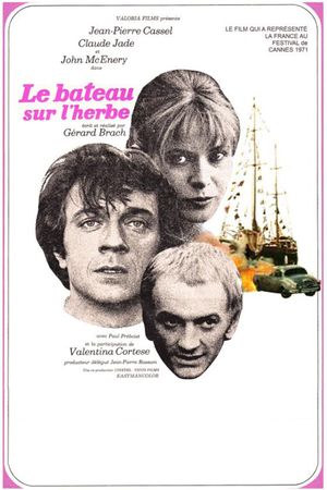 The Boat on the Grass's poster