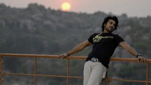 Magadheera's poster