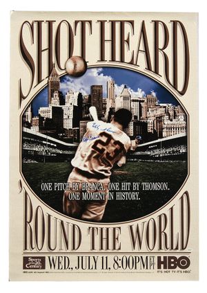 Shot Heard 'Round the World's poster