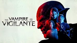 The Vampire and the Vigilante's poster
