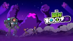 Ben 10: Ben 10,010's poster