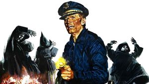 The Omega Man's poster