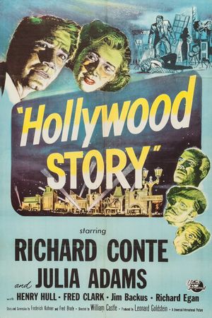 Hollywood Story's poster