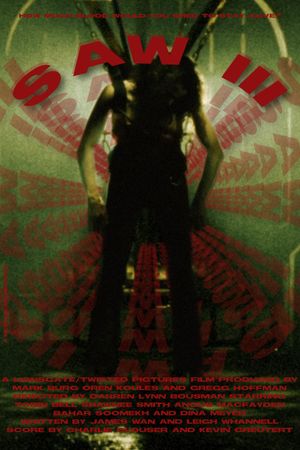 Saw III's poster