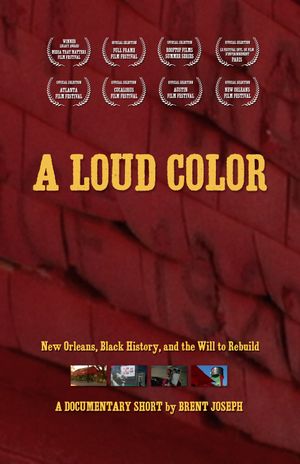 A Loud Color's poster