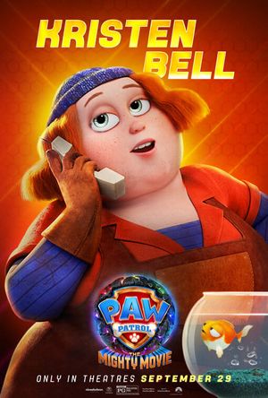 PAW Patrol: The Mighty Movie's poster