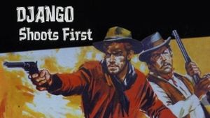 Django Shoots First's poster