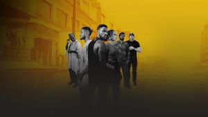 Gangs of Lagos's poster
