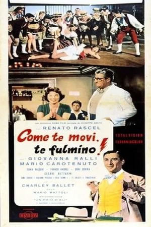 Come te movi, te fulmino!'s poster