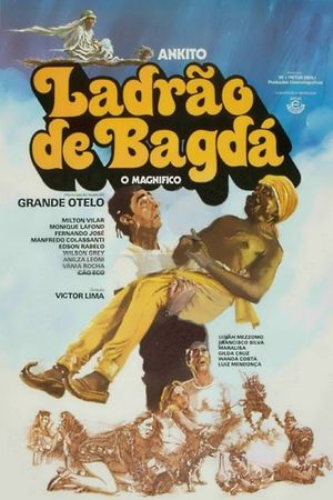 Ladrão de Bagdá's poster