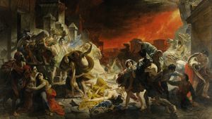 The Riddle of Pompeii's poster