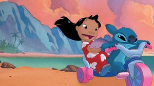 Lilo & Stitch's poster