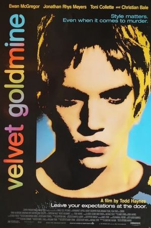 Velvet Goldmine's poster