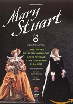 Donizetti : Mary Stuart's poster