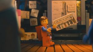 The Lego Movie's poster