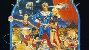 Flesh Gordon Meets the Cosmic Cheerleaders's poster