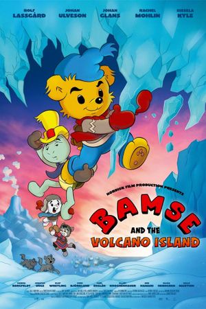 Bamse and the Volcano Island's poster