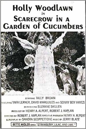 Scarecrow in a Garden of Cucumbers's poster