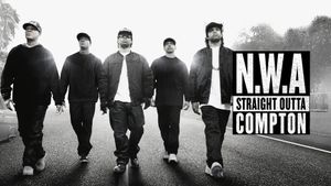 Straight Outta Compton's poster