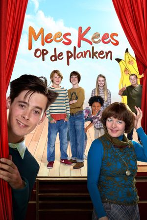 Mees Kees op de planken's poster