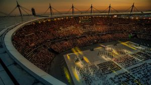 Rockin'1000 2019 - Stade de France's poster