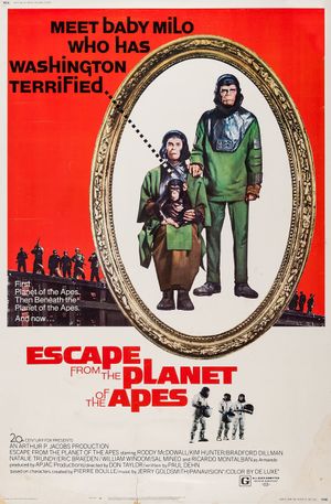 Escape from the Planet of the Apes's poster