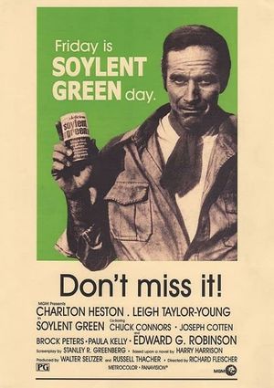 Soylent Green's poster