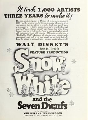 Snow White and the Seven Dwarfs's poster