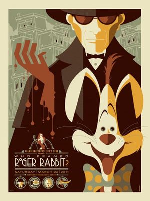 Who Framed Roger Rabbit's poster