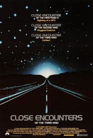 Close Encounters of the Third Kind's poster