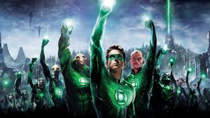 Green Lantern's poster